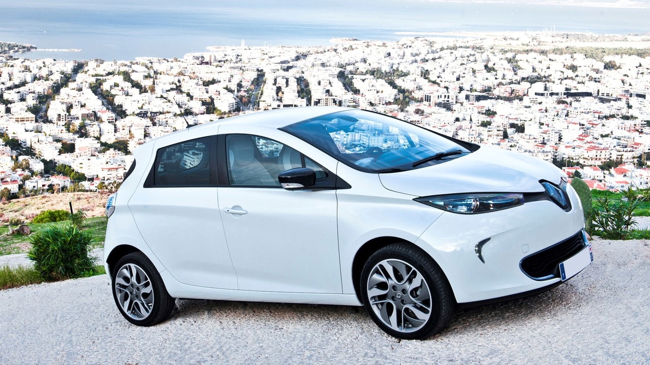 RENAULT ZOE Life R90 Flex - Foto e Immagini Esclusive - Archivio ...