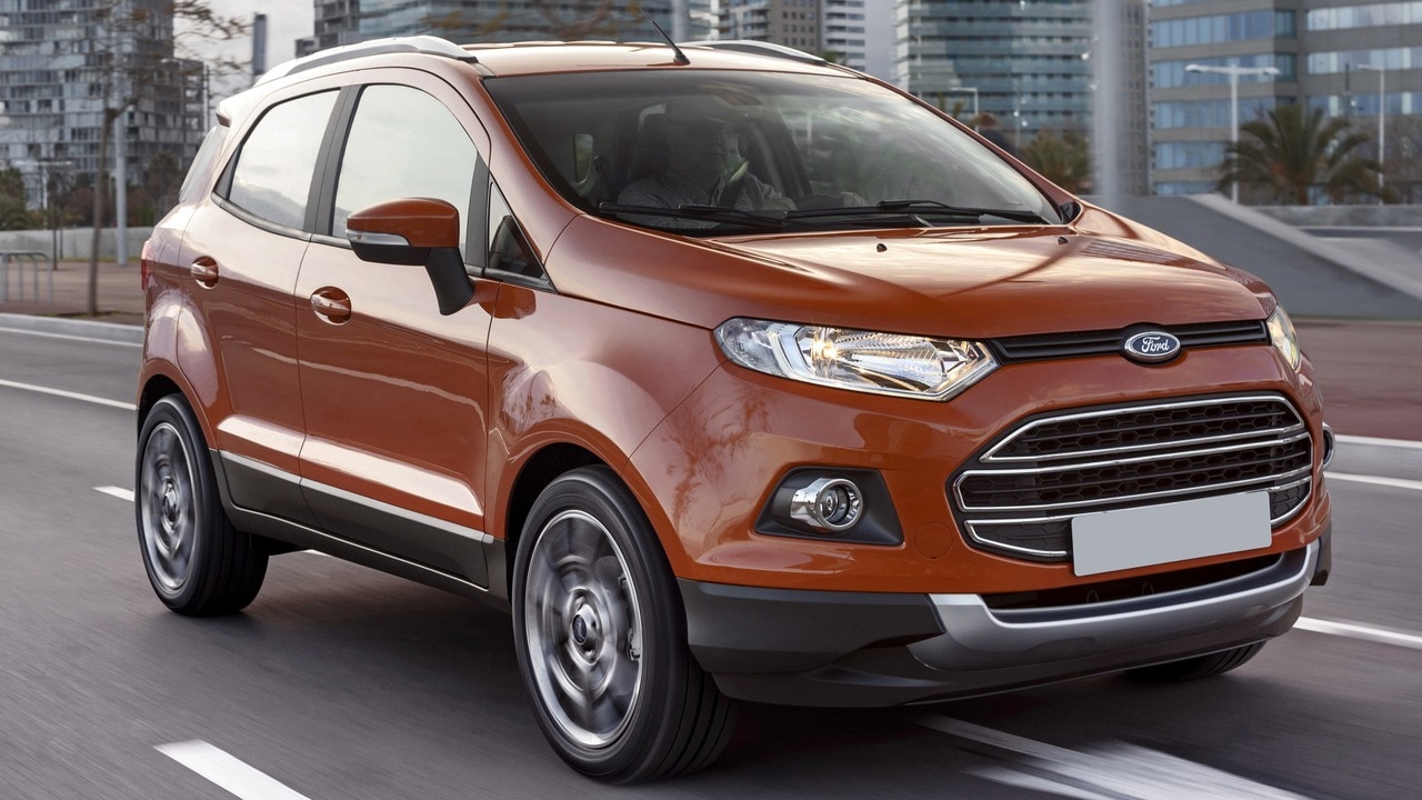 Ford Ecosport 10 Ecoboost 125 Cv Titanium Foto E Immagini Esclusive