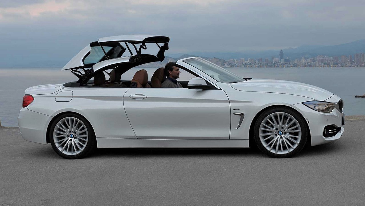 BMW 425d Cabrio Msport Foto e Immagini Esclusive Archivio