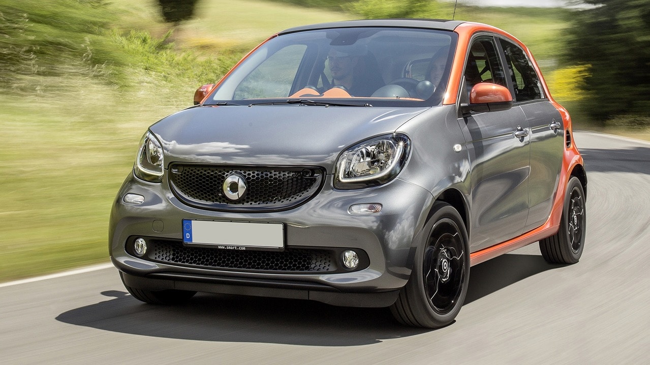 SMART forfour 90 0.9 Turbo twinamic Proxy - Foto e Immagini Esclusive ...