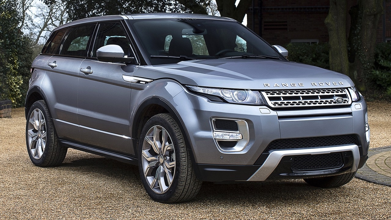 Land Rover Rr Evoque Serie Foto E Immagini Esclusive Archivio