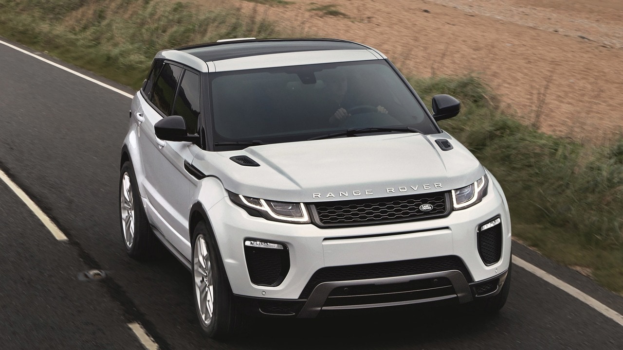 LAND ROVER RR Evoque 2.0 TD4 150 CV 5p. Bs Ed. SE Foto e Immagini Esclusive Archivio