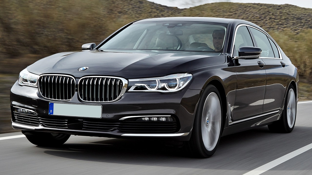 Bmw 750 d