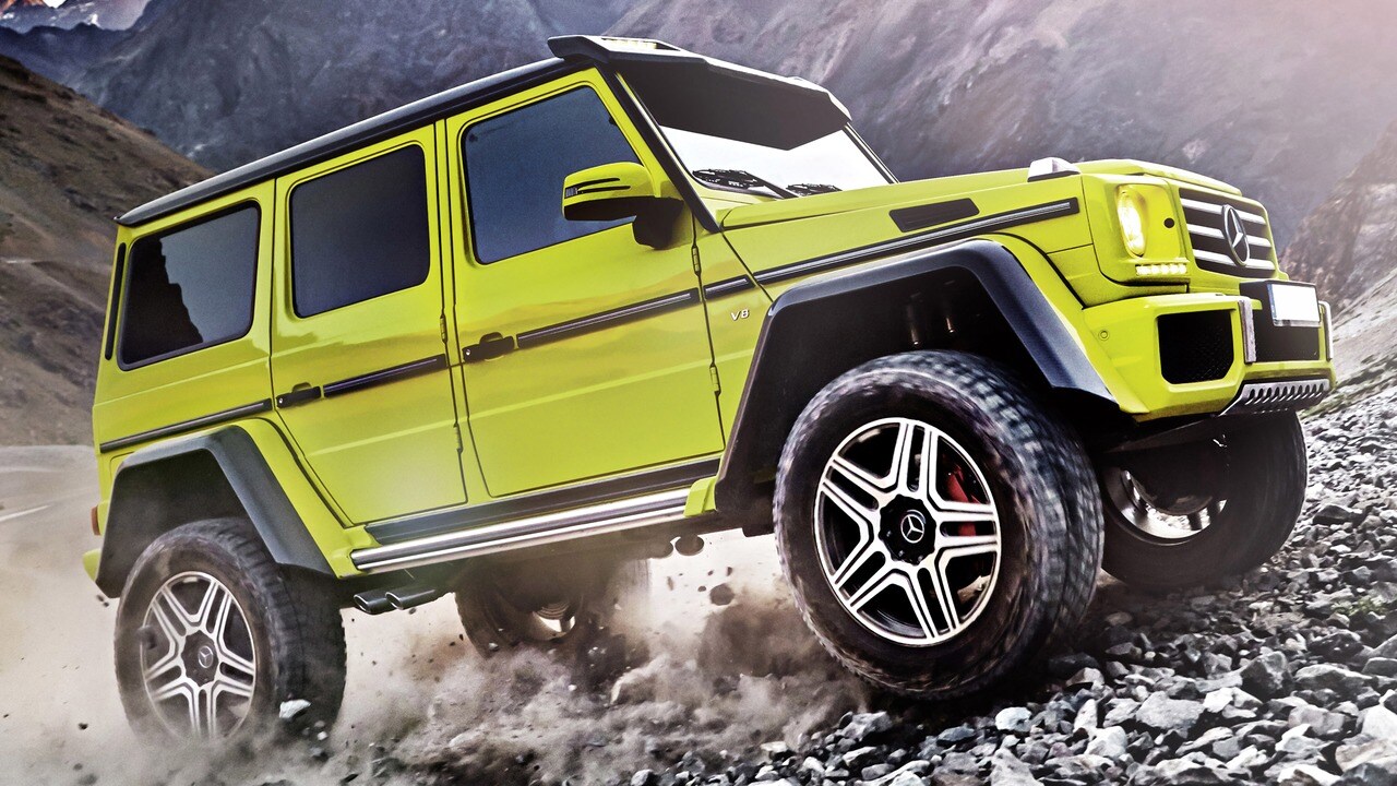 MERCEDES Classe G (G461/463) - Foto e Immagini Esclusive - Archivio ...