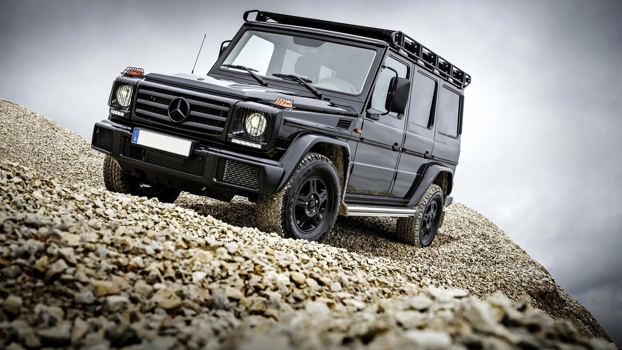 MERCEDES Classe G (G461/463) - Foto e Immagini Esclusive - Archivio ...