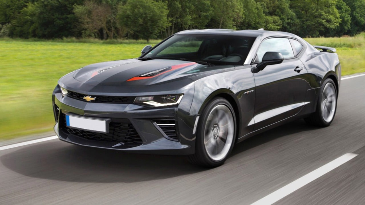 Chevrolet camaro v8