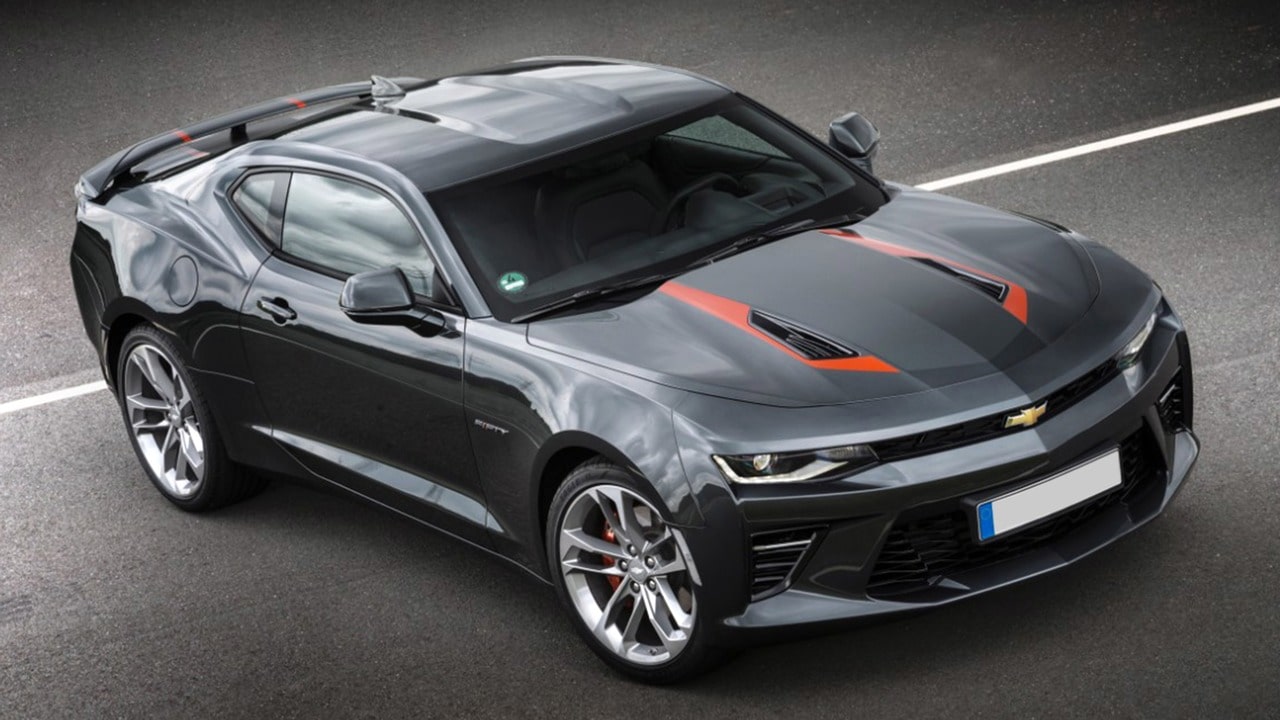 CHEVROLET Camaro 6.2L V8 aut. Coupé Foto e Immagini Esclusive Archivio Quattroruote.it