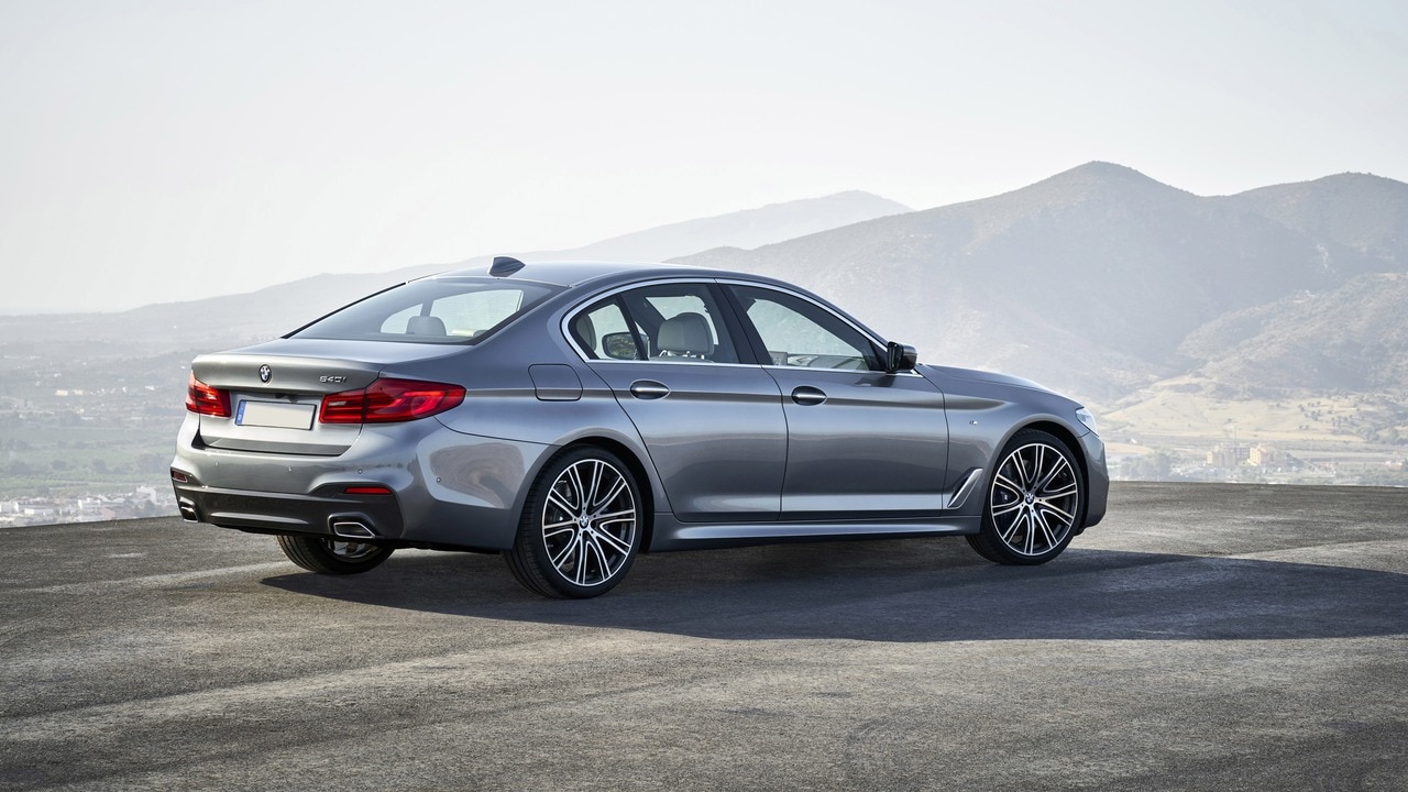 BMW 540d xDrive Msport Foto e Immagini Esclusive Archivio