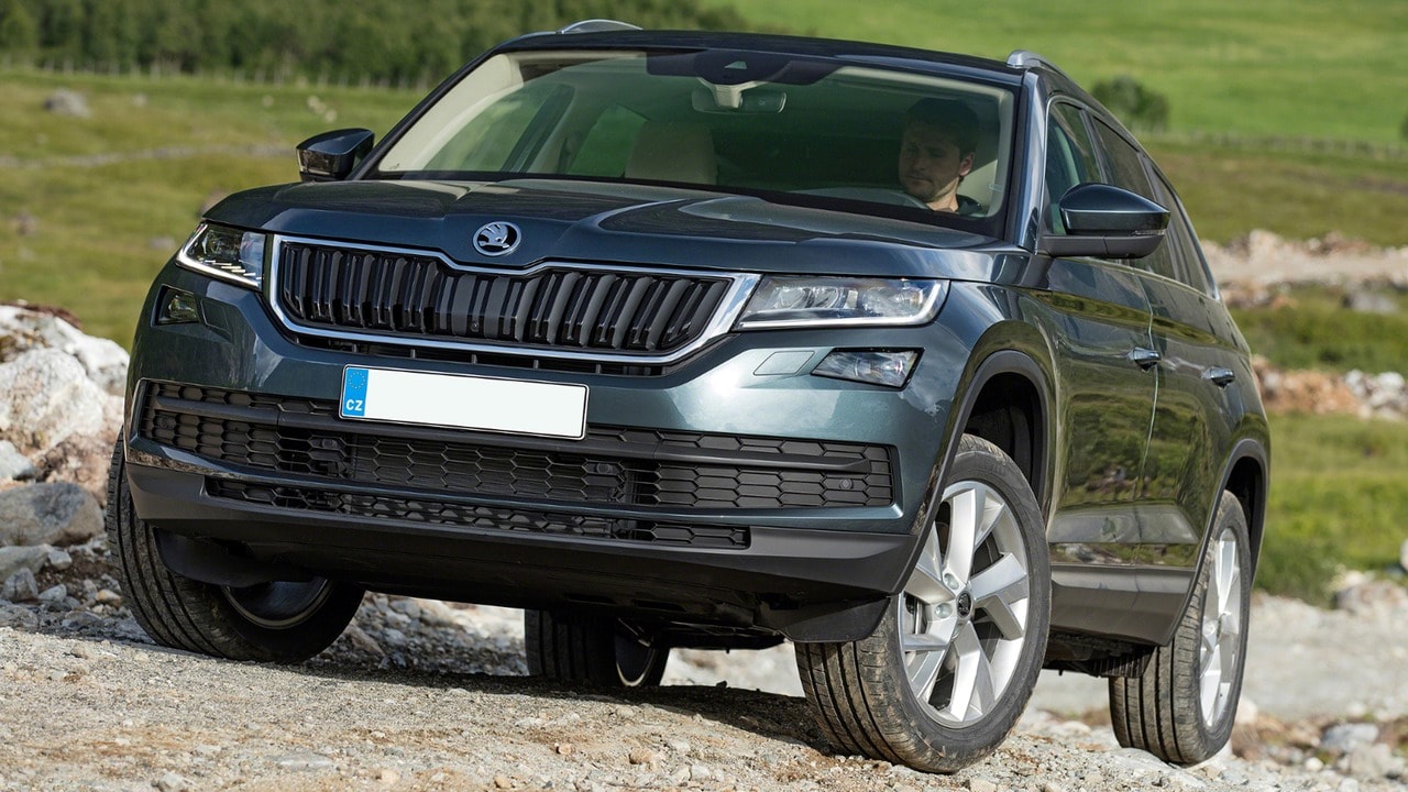 Skoda kodiaq 4x4