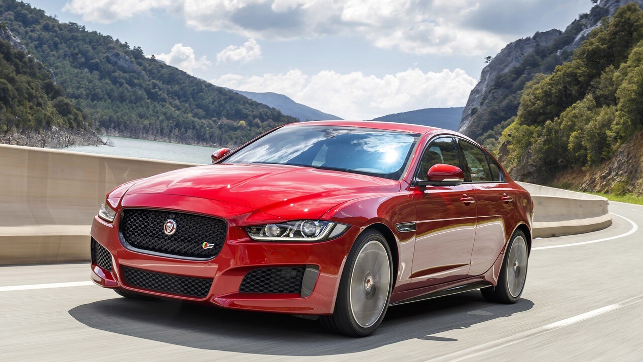 Jaguar xe x760