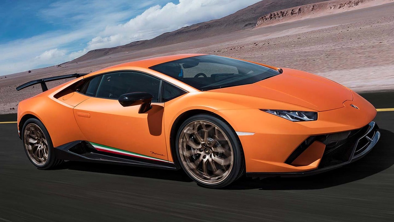 Huracán Foto e Immagini Esclusive Listino Quattroruote.it