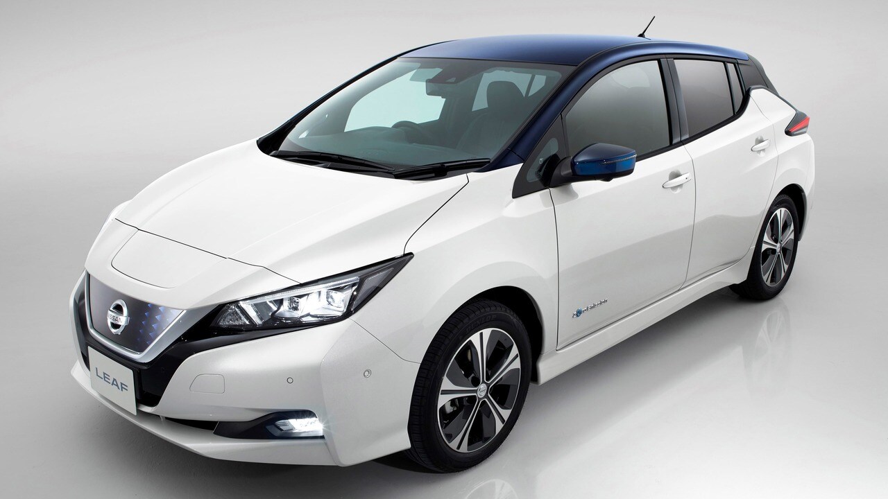 NISSAN Leaf Visia Plus - Foto e Immagini Esclusive - Archivio ...