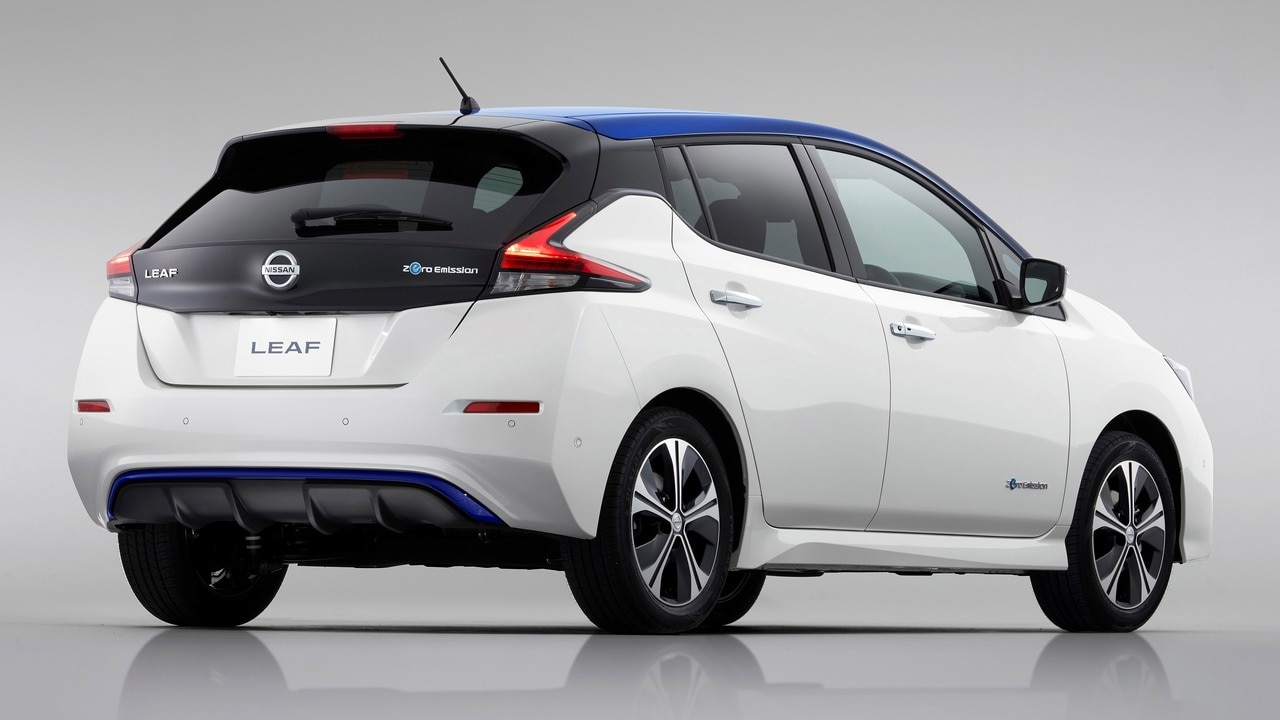 NISSAN Leaf Visia Plus - Foto e Immagini Esclusive - Archivio ...