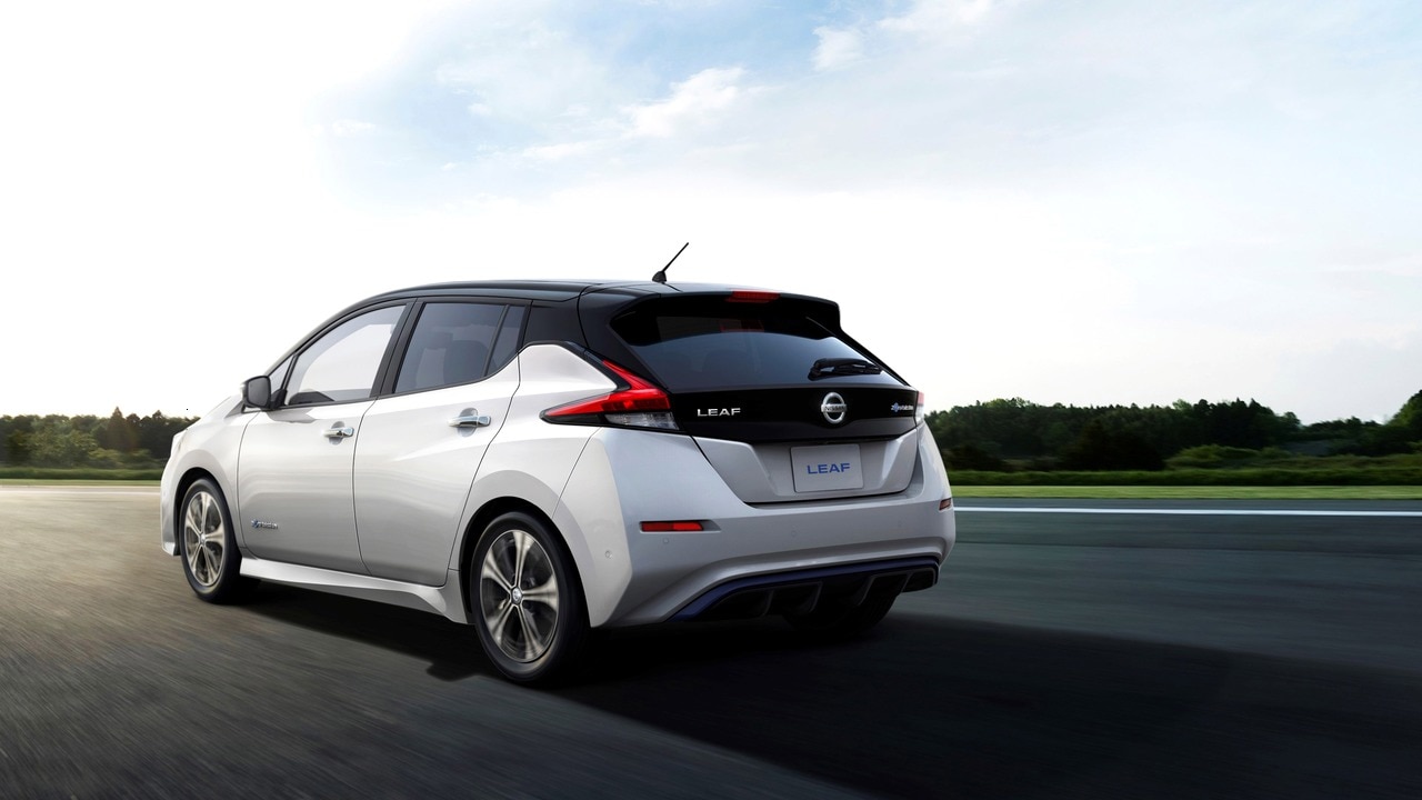 NISSAN Leaf Visia Plus - Foto e Immagini Esclusive - Archivio ...