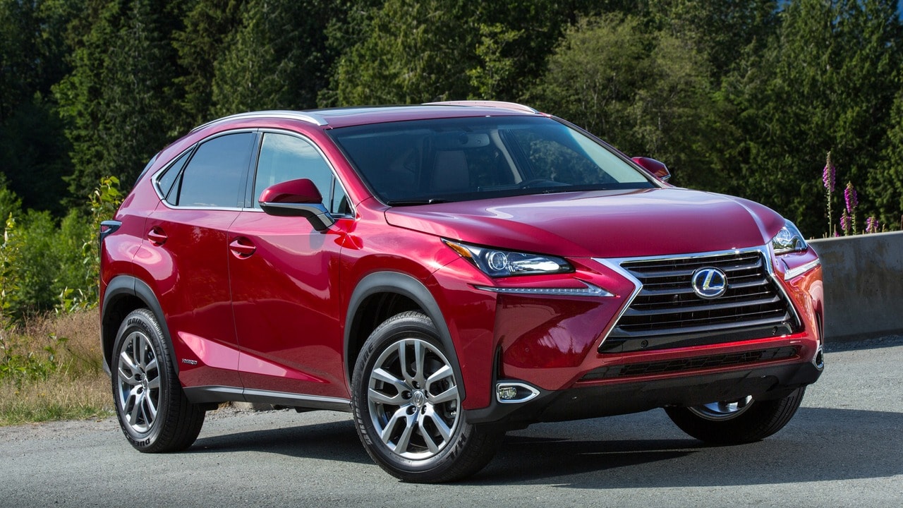 Asc lexus nx