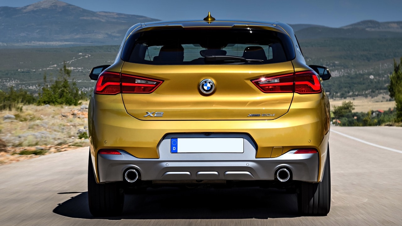 Bmw x2 advantage