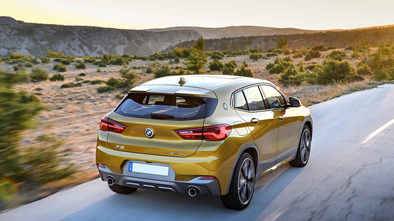 Bmw x2 sdrive18i