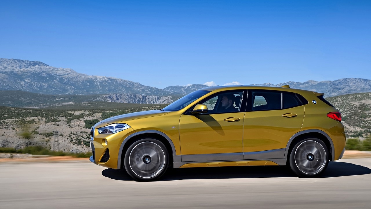 Bmw x2 sdrive18i