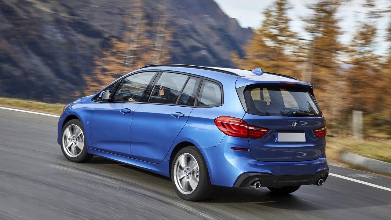 Bmw 218 grand tourer