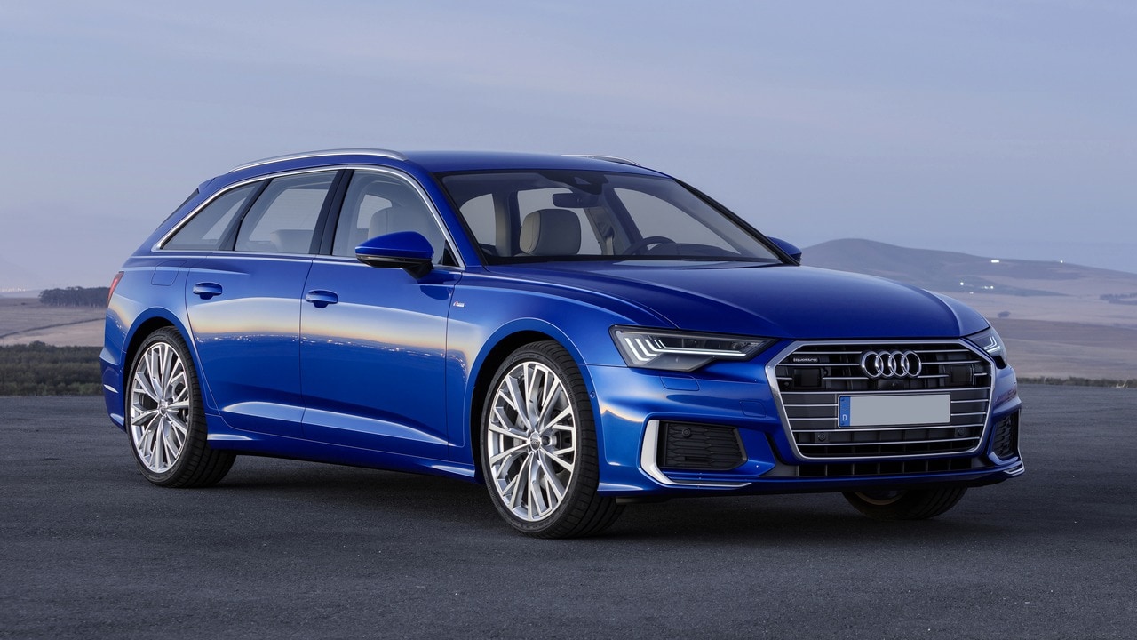 Audi a6 спереди