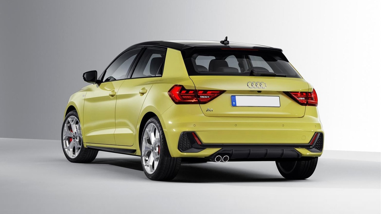 AUDI A1 SPB 25 TFSI S tronic Foto e Immagini Esclusive Archivio Quattroruote.it