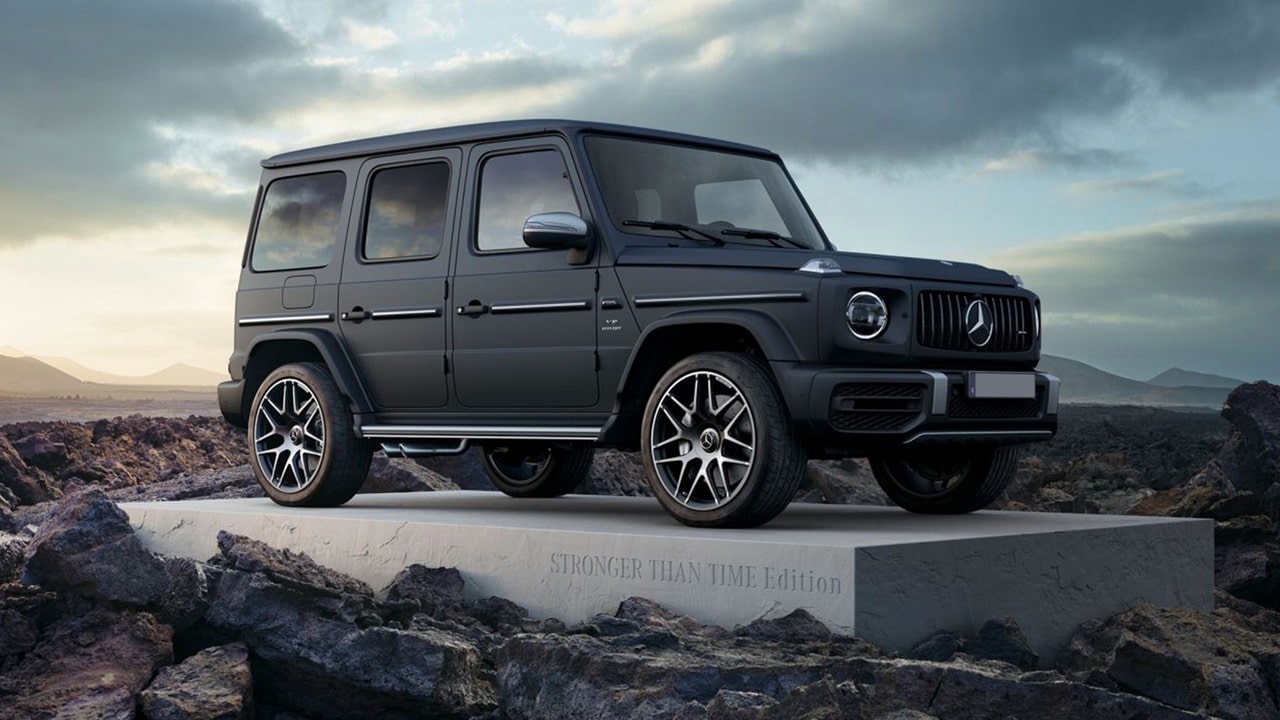 MERCEDES G 400 d S.W. Stronger Than Time Edition - Foto e Immagini ...