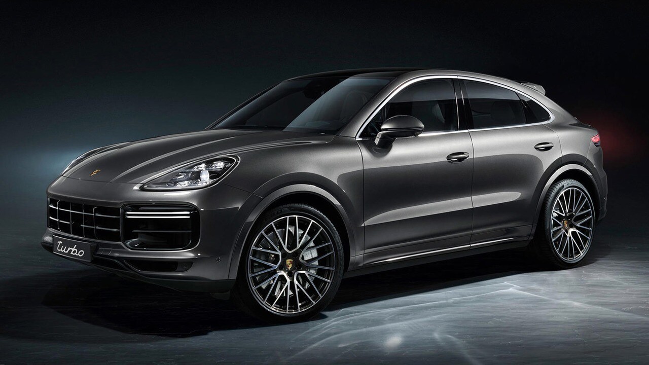 PORSCHE Cayenne Coupé Foto e Immagini Esclusive Listino