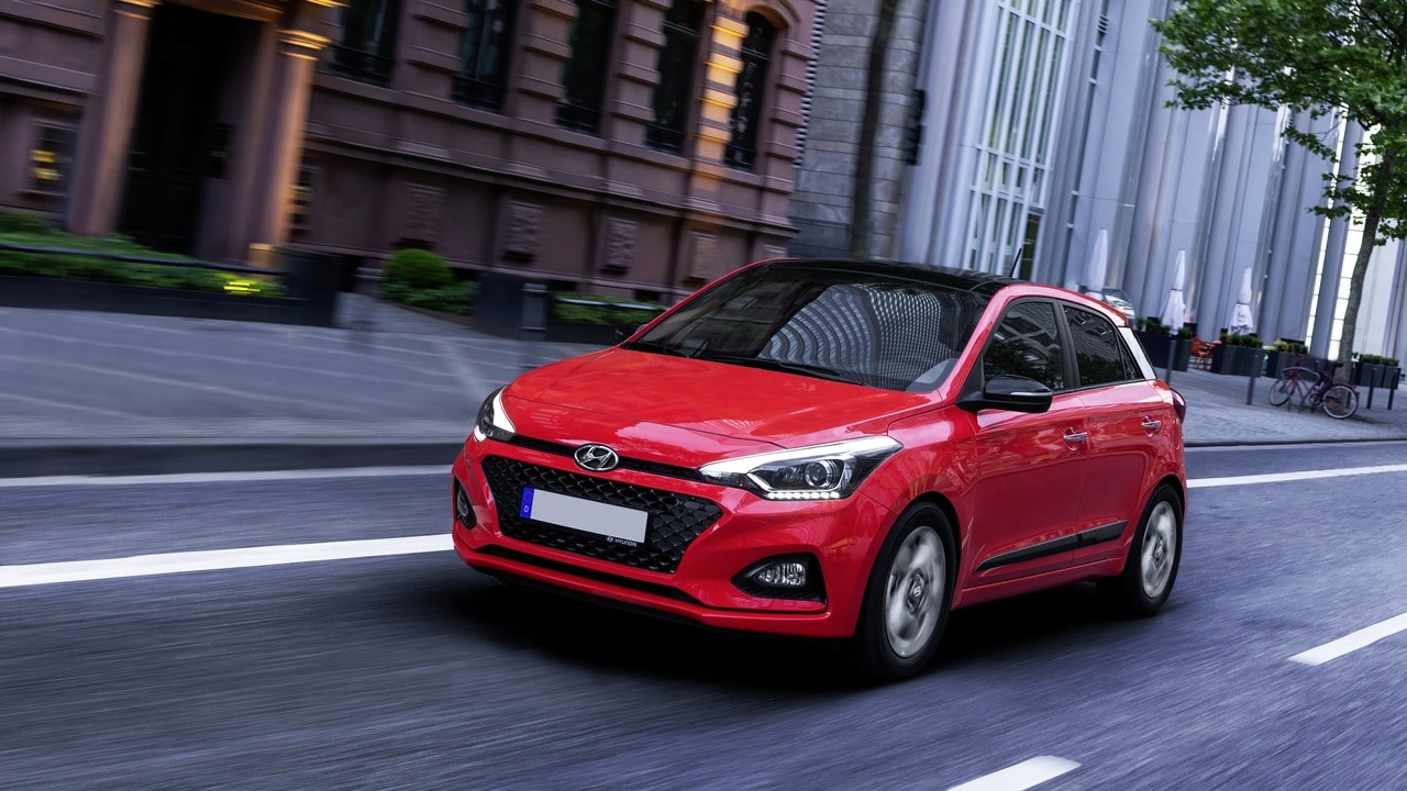 Hyundai i20 style