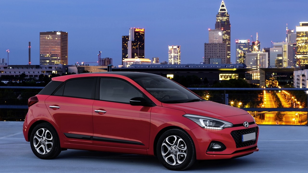 Hyundai i20 style