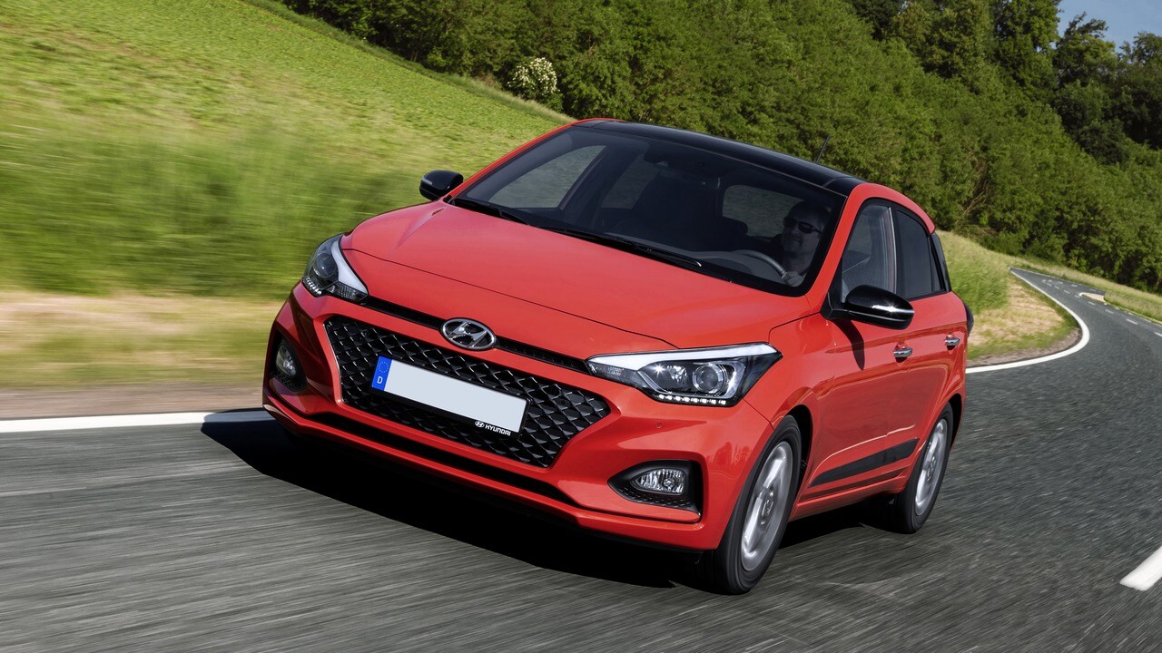 Hyundai i20 style