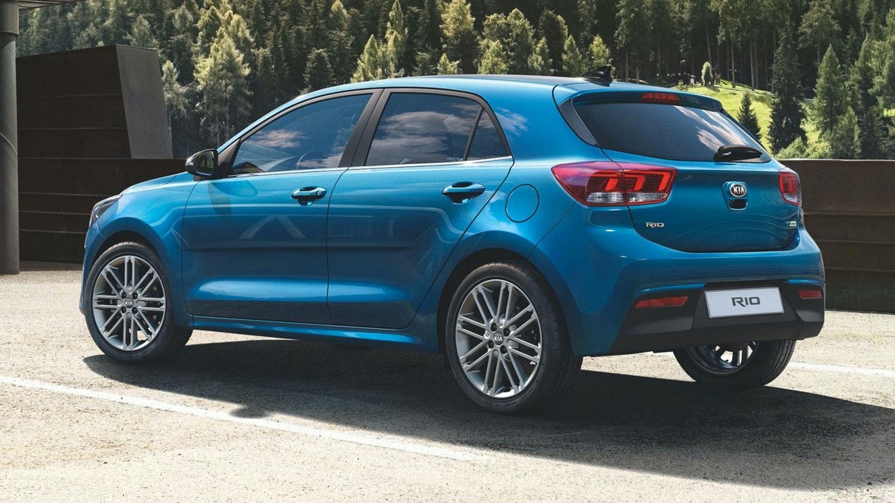 Kia rio style