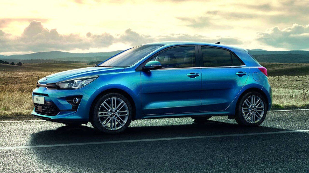 Kia rio style