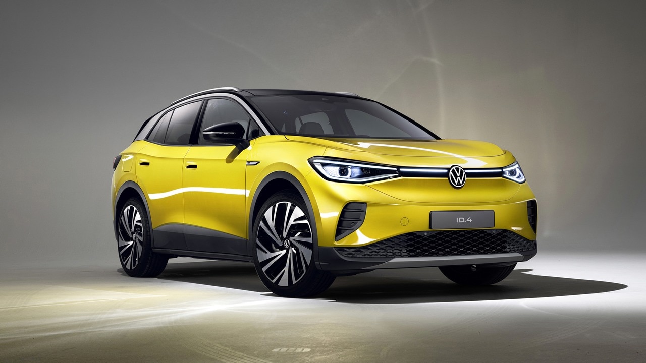 Vw id 4 suv price discount