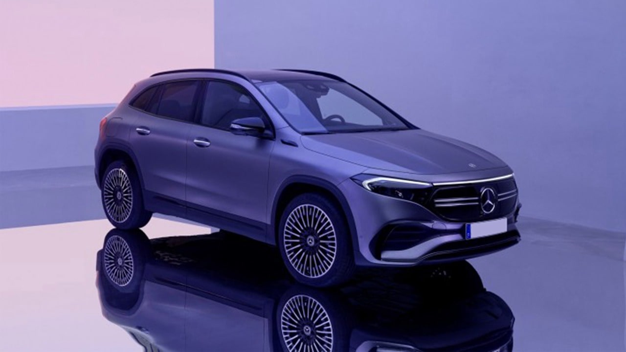 Мерседес eqa 250