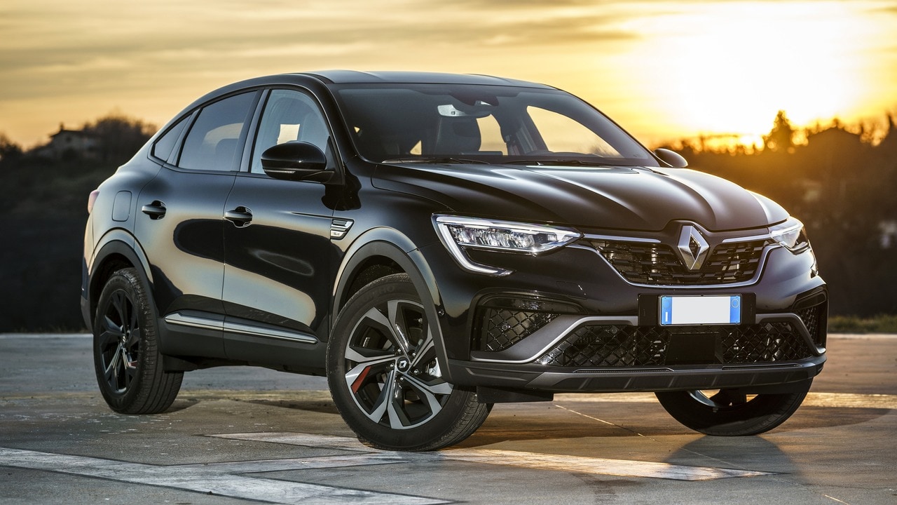 Renault arkana технические характеристики