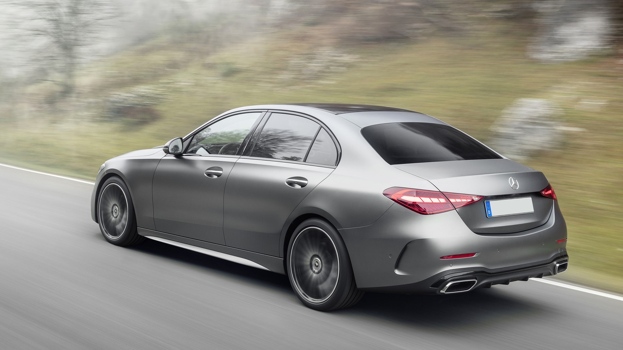 MERCEDES C 220 d Mild hybrid Premium Pro - Foto e Immagini Esclusive