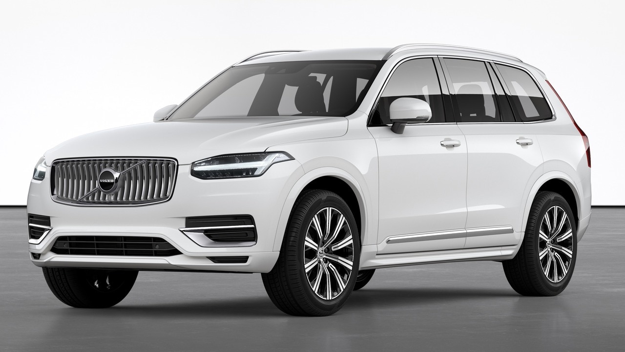 VOLVO XC90 B6 AWD Geartronic 7 posti Inscript. Foto e Immagini