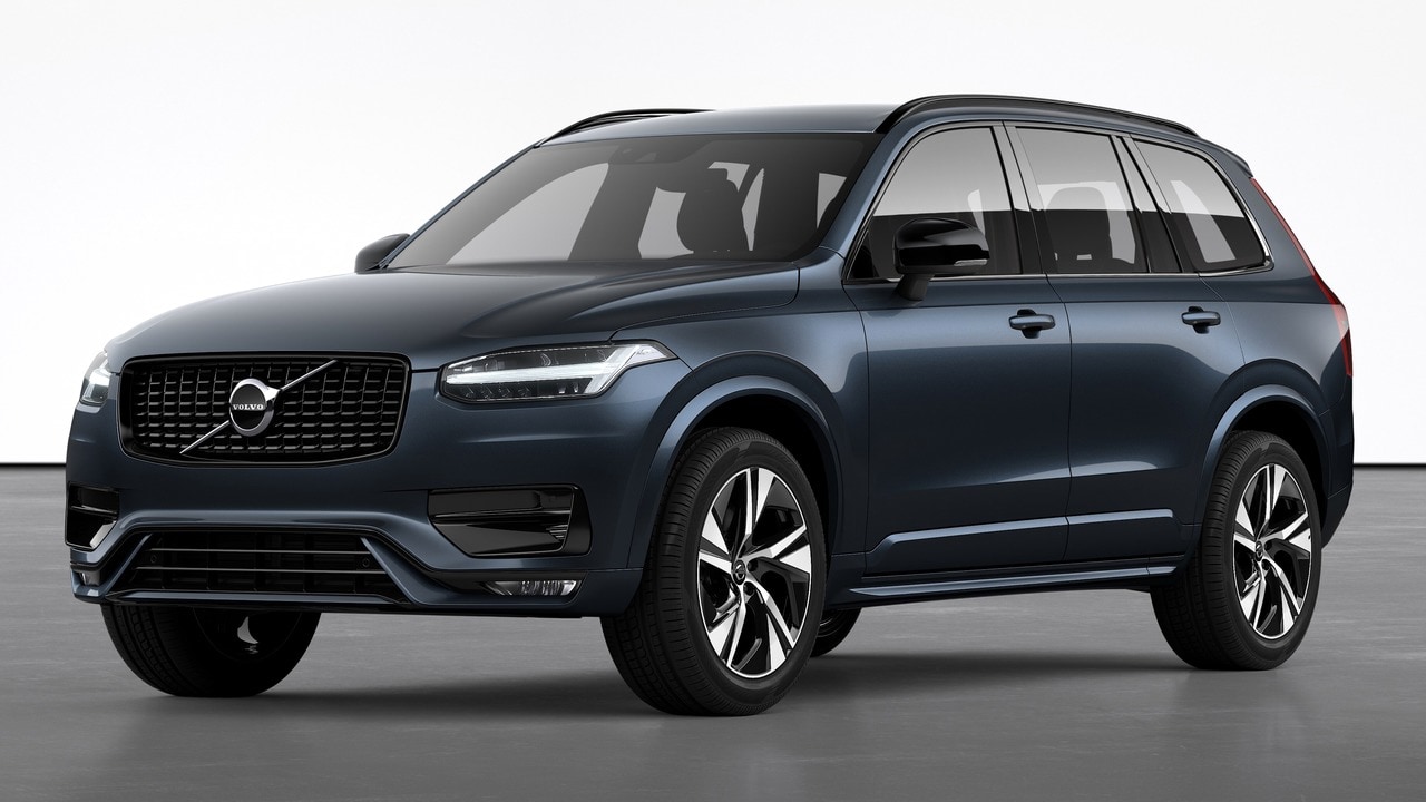 VOLVO XC90 B6 AWD Geartronic 7 Posti R-design - Foto E Immagini ...