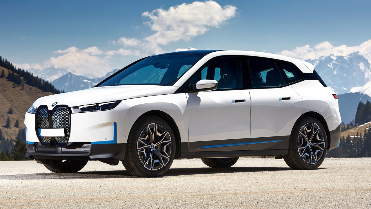 Bmw ix xdrive40
