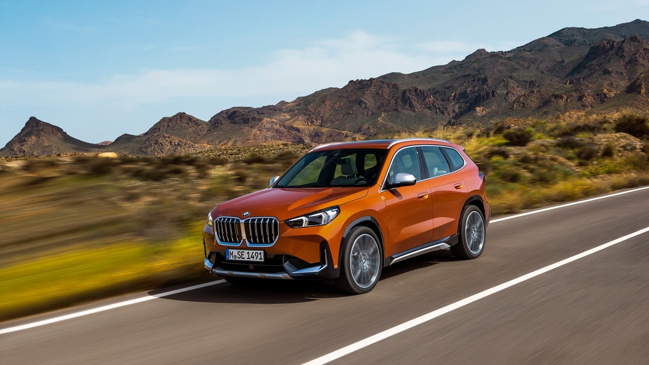 BMW X1 xDrive 23i Msport Foto e Immagini Esclusive Listino