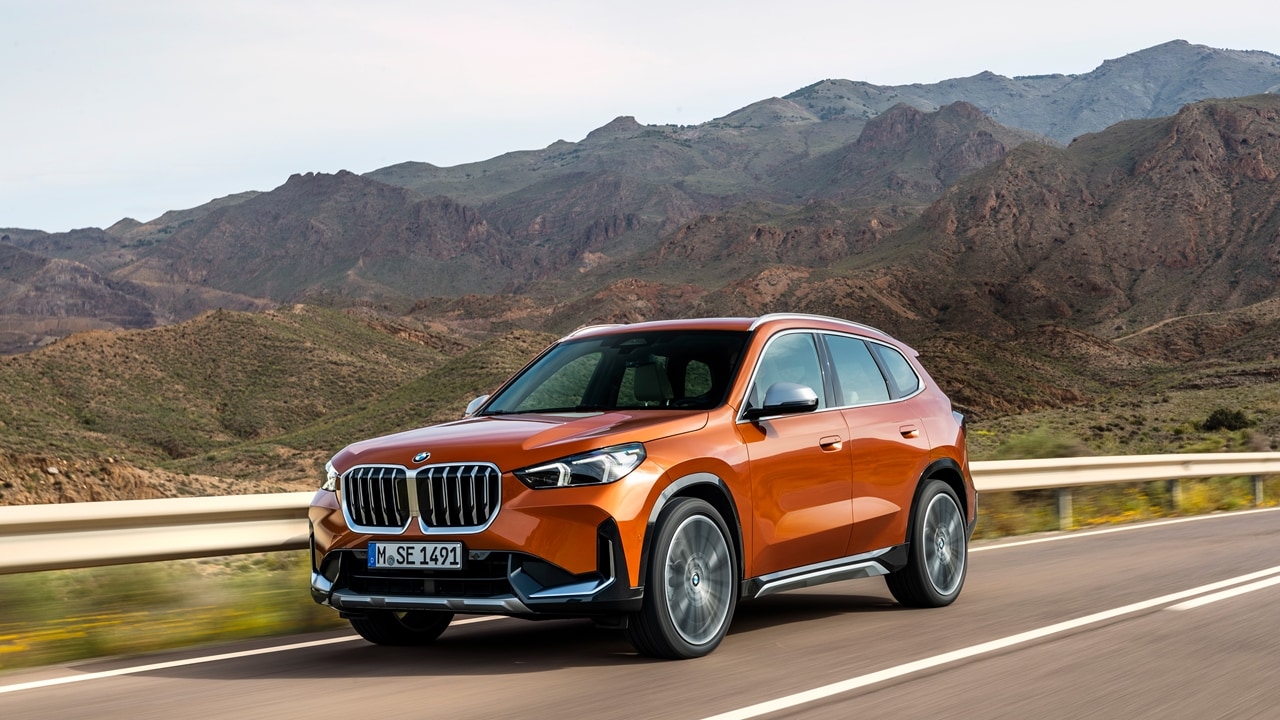 BMW X1 xDrive 23i Msport Foto e Immagini Esclusive Listino