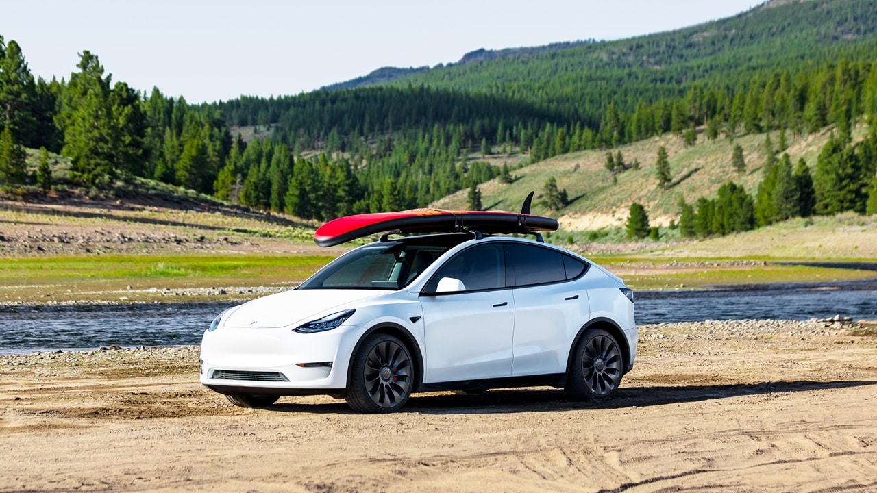 Tesla model y models sales