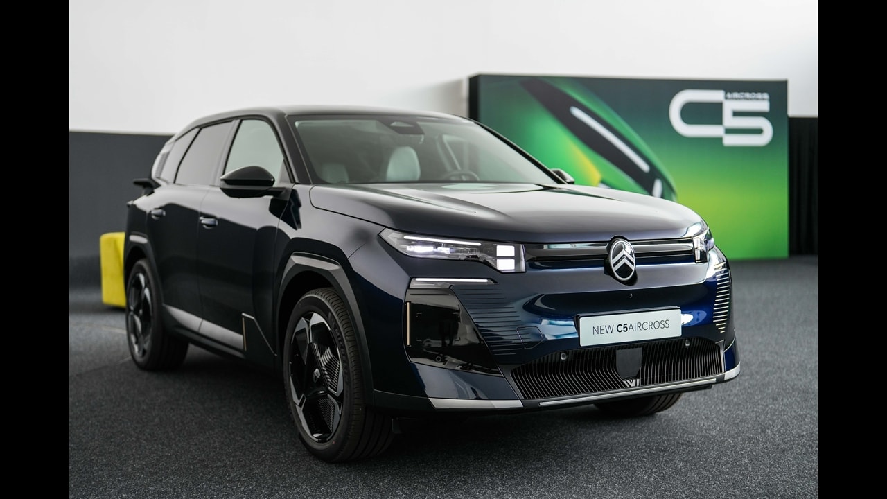 CITROEN C5 Aircross 2 s. C5 Aircross Hybrid 145 CV e-DCS6 Max