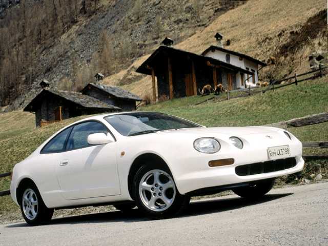 Toyota celica 6 поколение