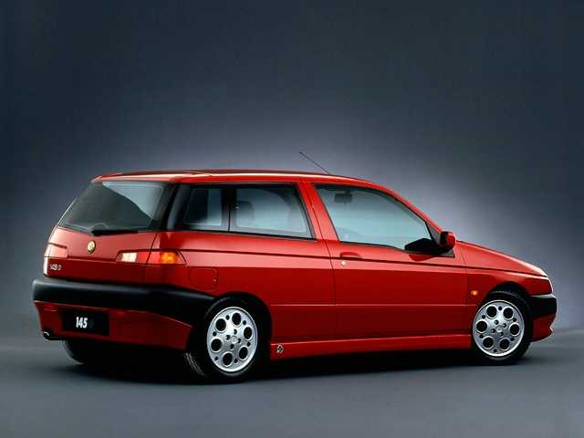 Alfa Romeo 145 20i 16v Ts Quadrifoglio Foto E Immagini Esclusive Archivio Quattroruoteit 