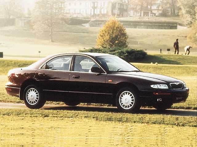 Генератор mazda xedos 9