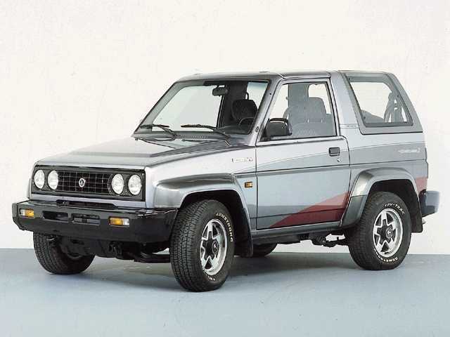 Bmw bertone 4x4