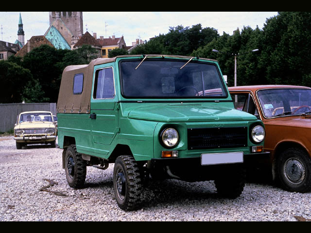 Listino LUAZ (VOLIN) 969 (1986-1994) prezzo, caratteristiche tecniche e ...