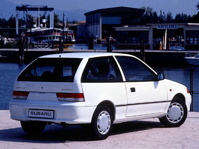 Subaru justy аналоги