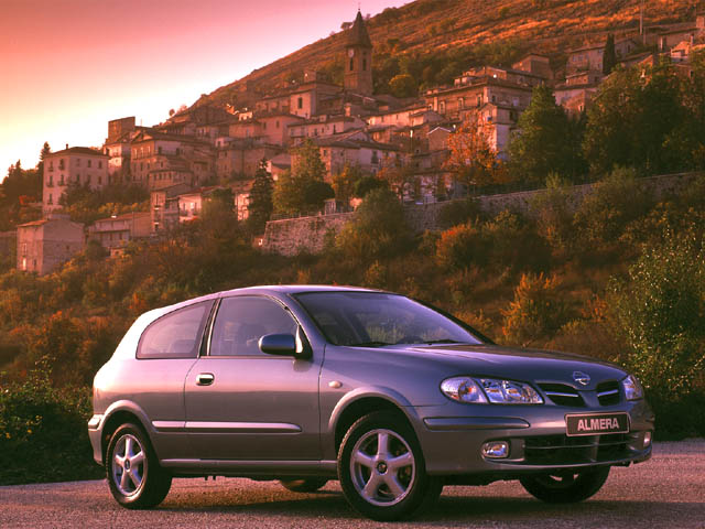 Nissan almera luxury